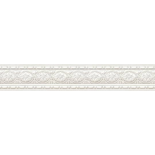 RoomMates Sculpted Architectural Peel & Stick Border in White | 5" x 15ft | Michaels®